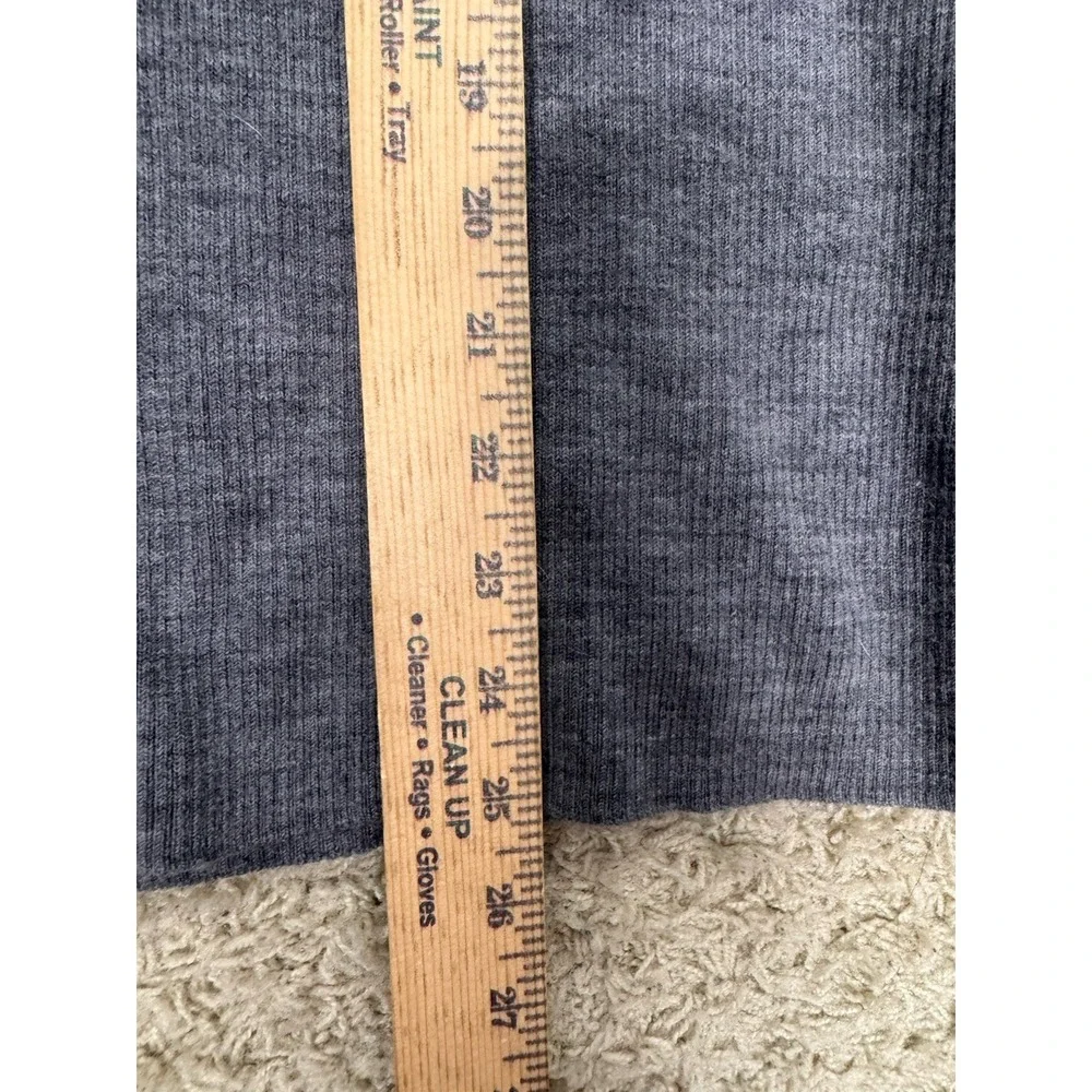 J. Crew Merino Wool Ribbed Lightweight Long Sleeve Sweater Size S Layers Stretch
